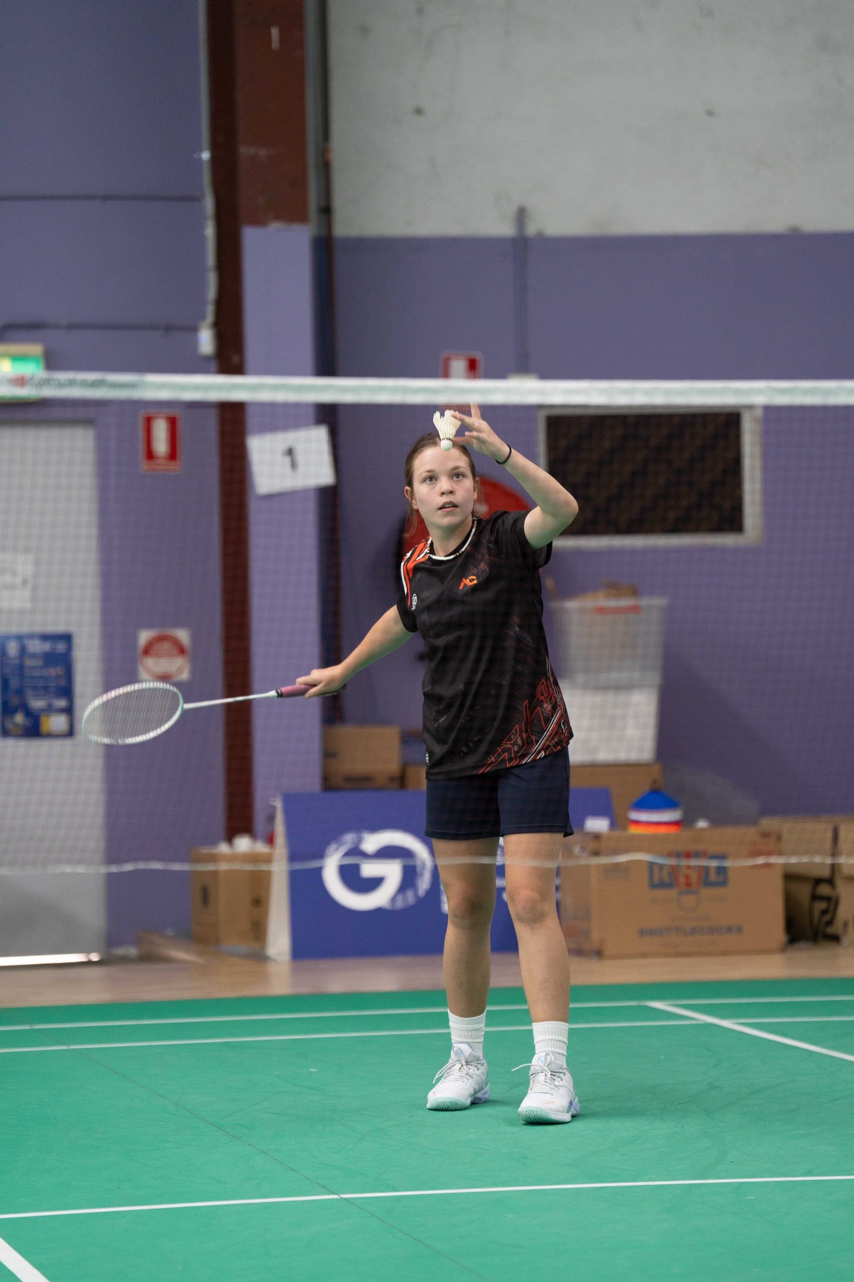 AG Badminton coach